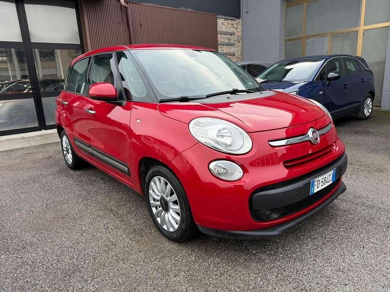 Usata Fiat 500L Lounge 95 CV (69 kW) 2016 Rosso Monovolume