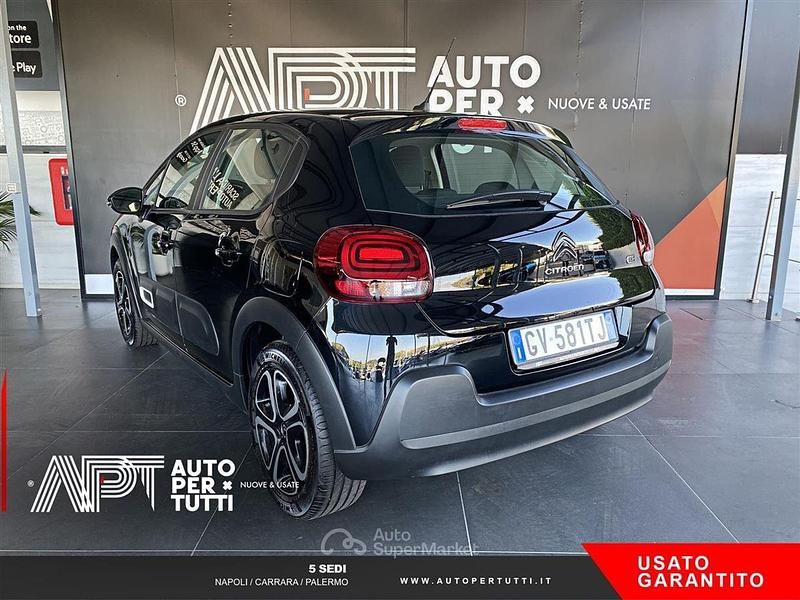 Usata Citroën C3 PureTech 83 CV (61 kW) 2024 Nero Berlina