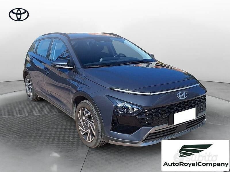 Usata Hyundai Bayon 84 CV (61 kW) 2024 Grigio SUV