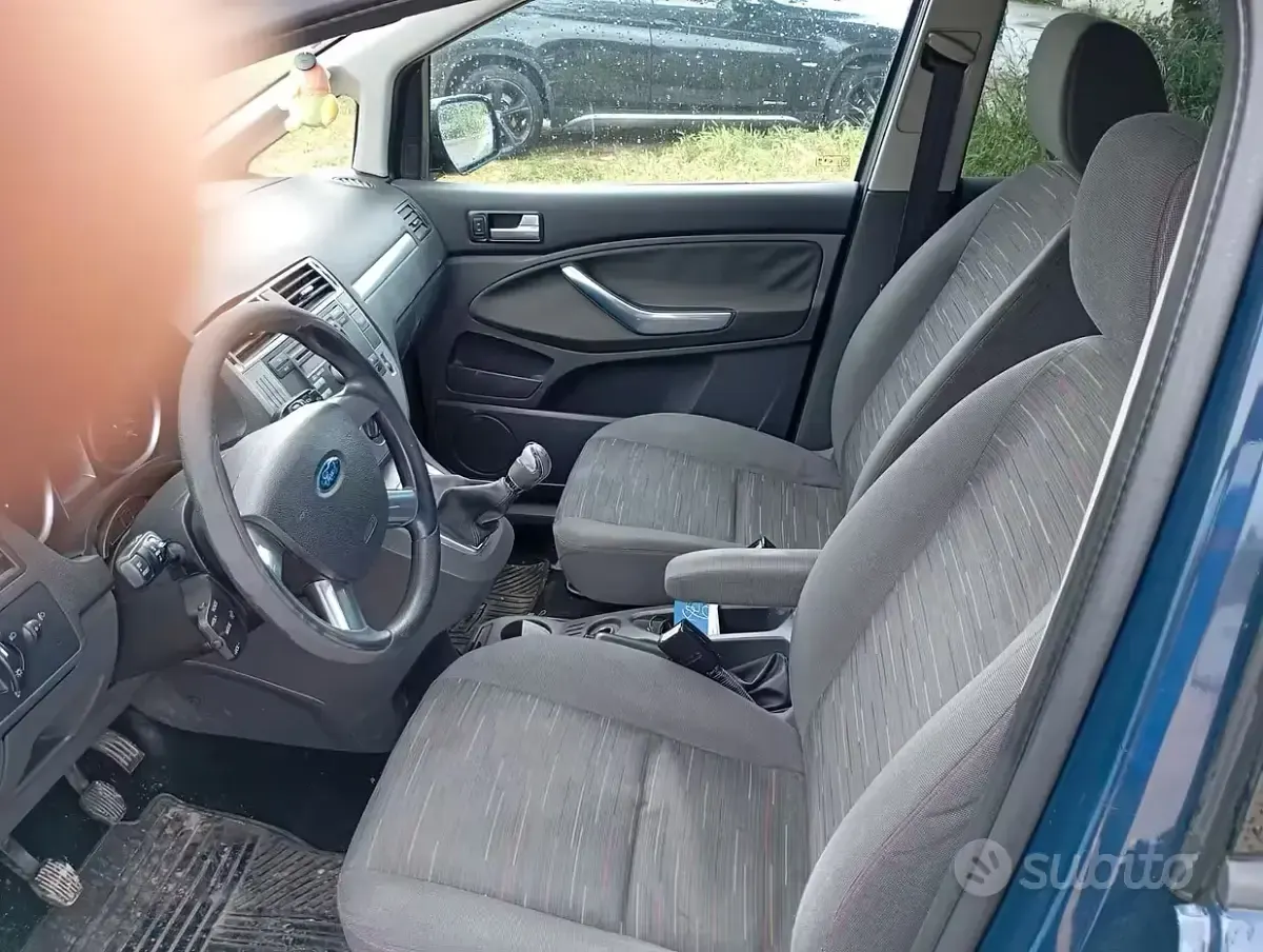Usata Ford C-MAX 109 CV (80 kW) 2010 Blu Monovolume