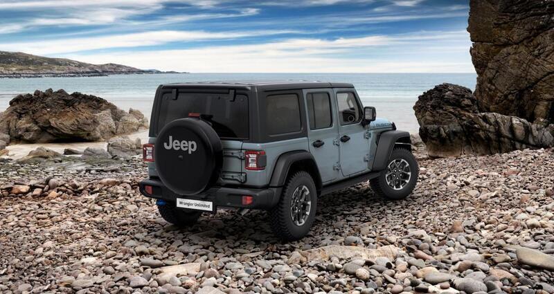 Usato 2024 Jeep Wrangler Unlimited 2.0 Benzin 272 CV (63.900 €)