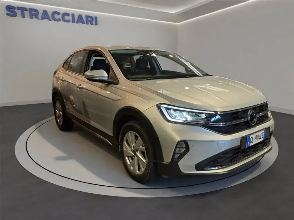 Usata VW Taigo Life 95 CV (69 kW) 2022 Argento metallizzato SUV