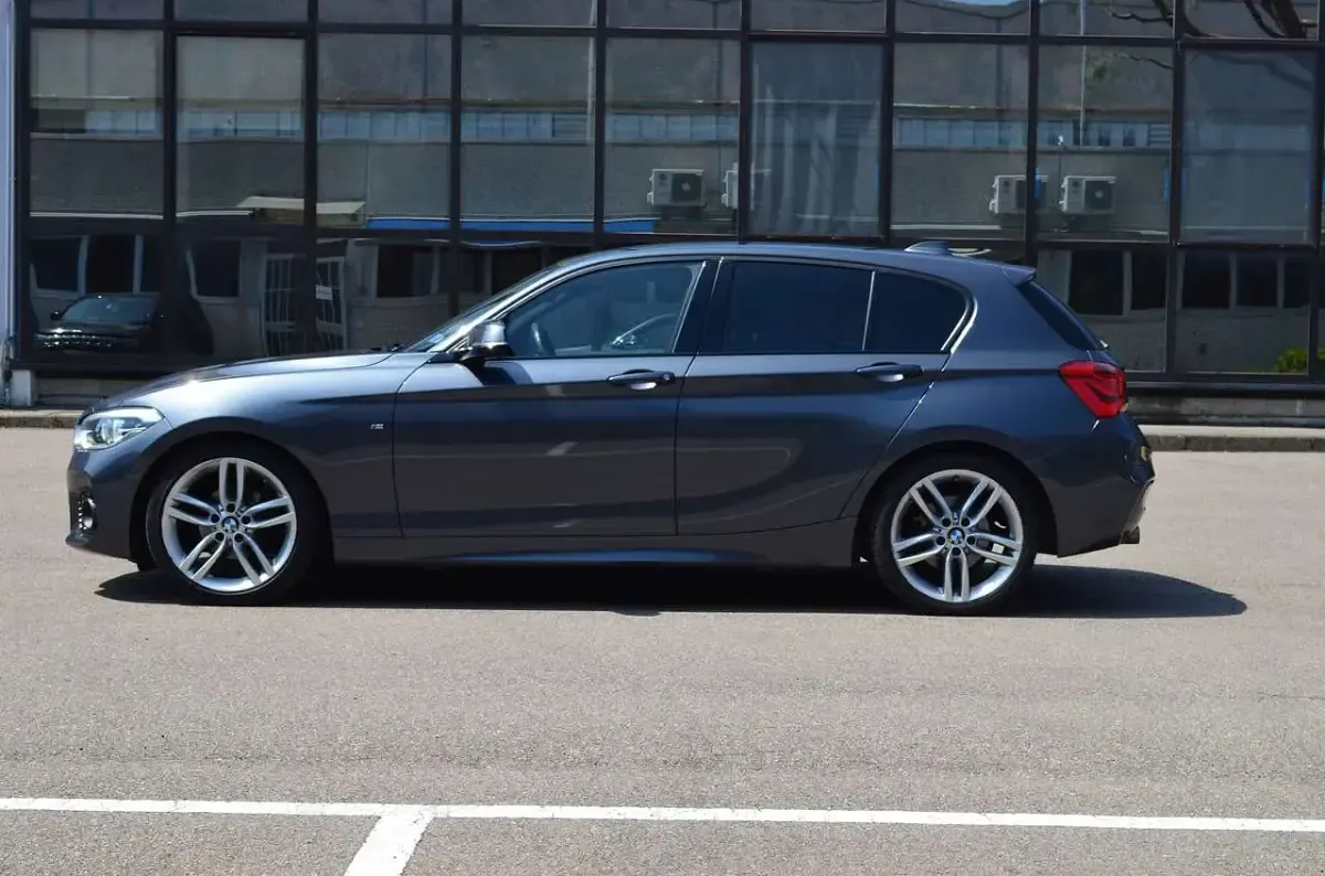 Usata BMW 118 M Sport 150 CV (110 kW) 2017 Vernice metallizzata Berlina