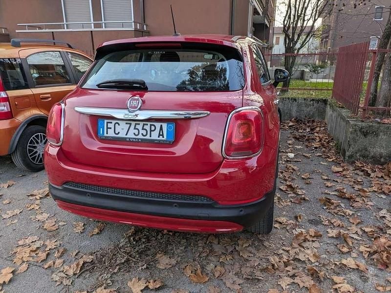 Gebraucht Fiat 500X Pop 120 PS (88 kW) 2016 Rot SUV