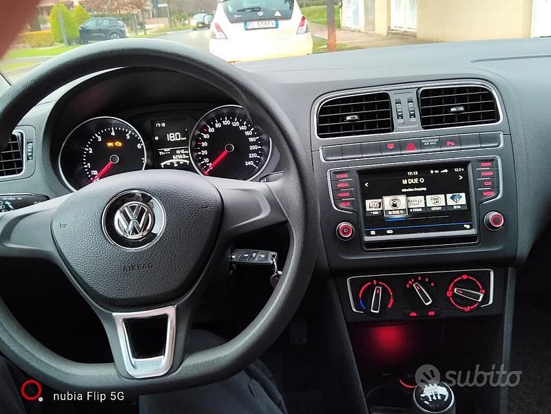 Usata VW Polo 2017 Grigio Berlina