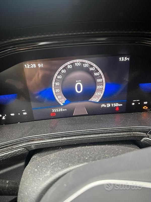 Usata VW T-Cross 110 CV (80 kW) 2023 Nero SUV