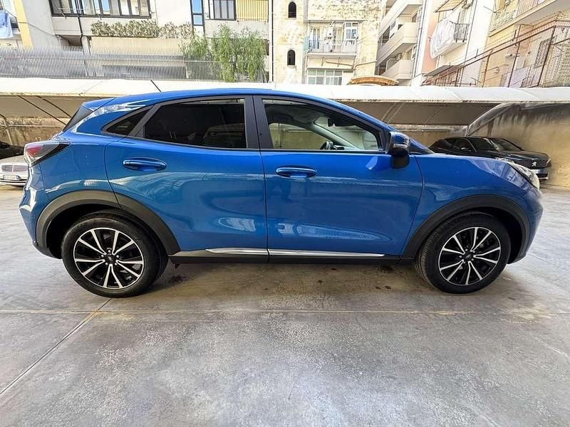 Blu/azzurro Usata 2023 Ford Puma Titanium S SUV | 15.600 € (Super prezzo) - Immagine 1/4