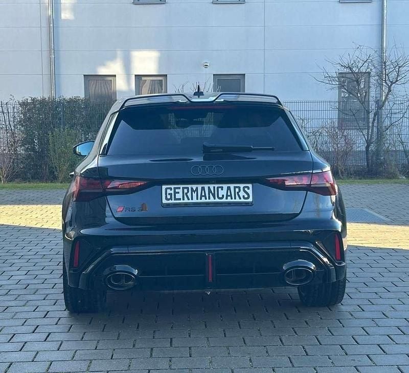 Nuova Audi RS3 Ambiente 400 CV (294 kW) 2025 Nero Berlina