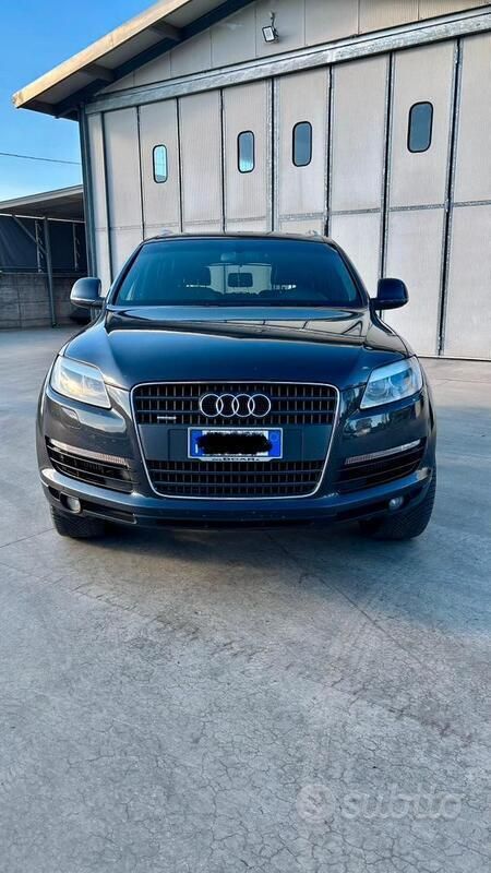 Usata Audi Q7 S-Line 326 CV (239 kW) 2007 Nero SUV