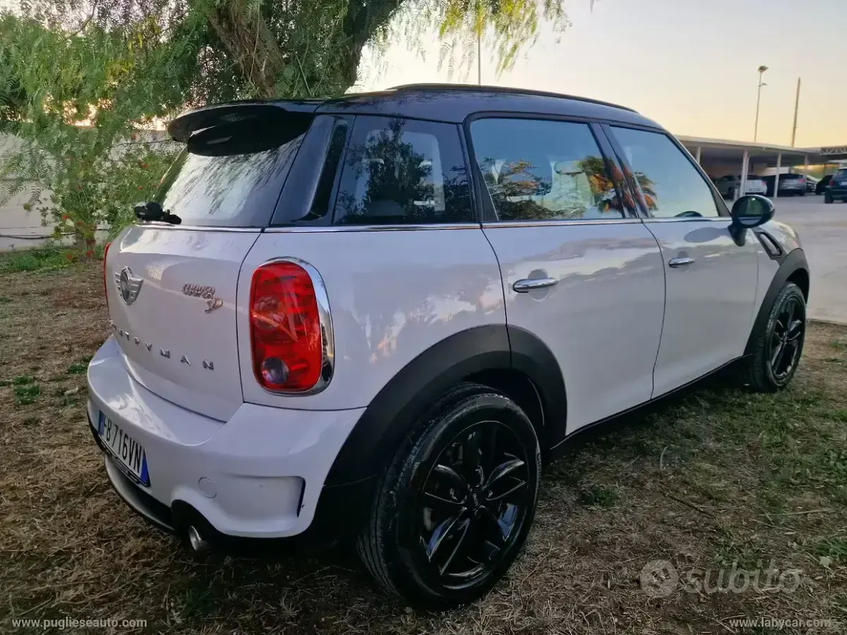Usata Mini Cooper SD Countryman 143 CV (105 kW) 2015 Bianco SUV