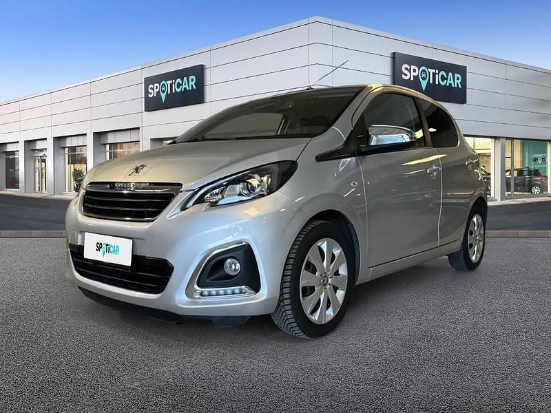 Begagnad Peugeot 108 Style 72 HK (52 kW) 2020 Halvkombi