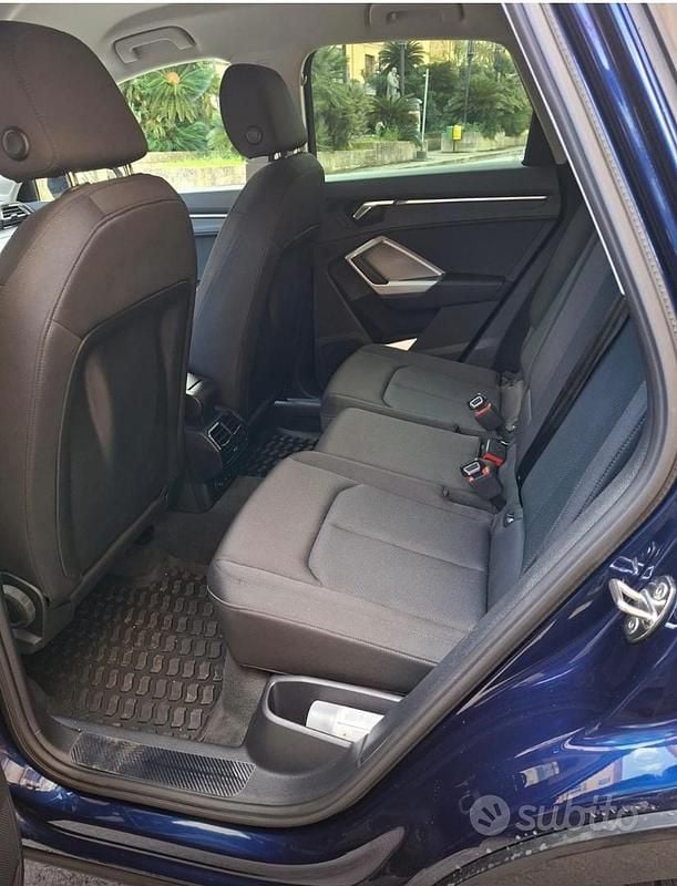 Usata Audi Q3 S-Line 150 CV (110 kW) 2022 Blu SUV