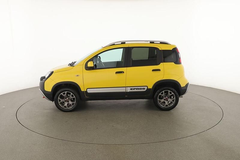 Usata Fiat Panda Cross Cross 90 CV (66 kW) 2020 Giallo Utilitaria