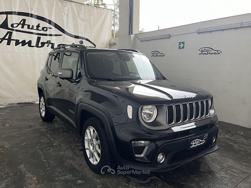 Usata Jeep Renegade Limited 120 CV (88 kW) 2021 Nero SUV