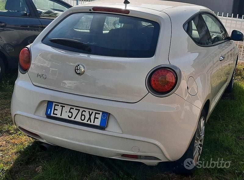 Usata Alfa Romeo MiTo Distinctive 120 CV (88 kW) 2013 Utilitaria