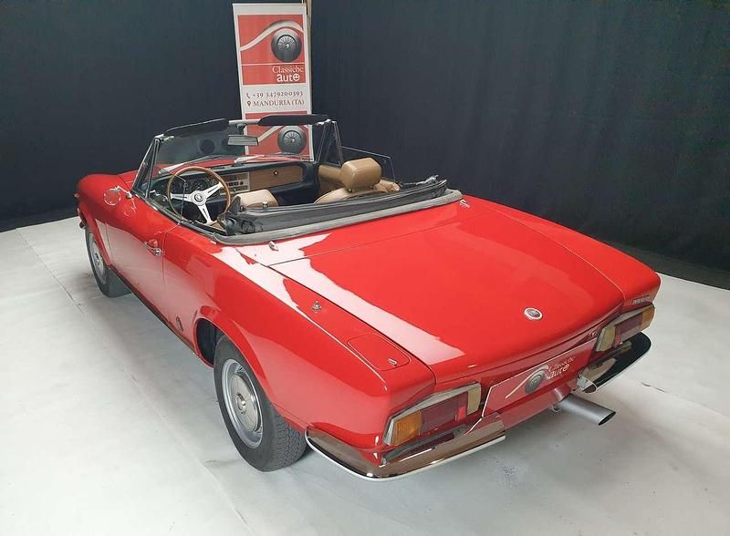 Usata Fiat 124 Spider Sport 90 CV (66 kW) 1977 Rosso Cabrio