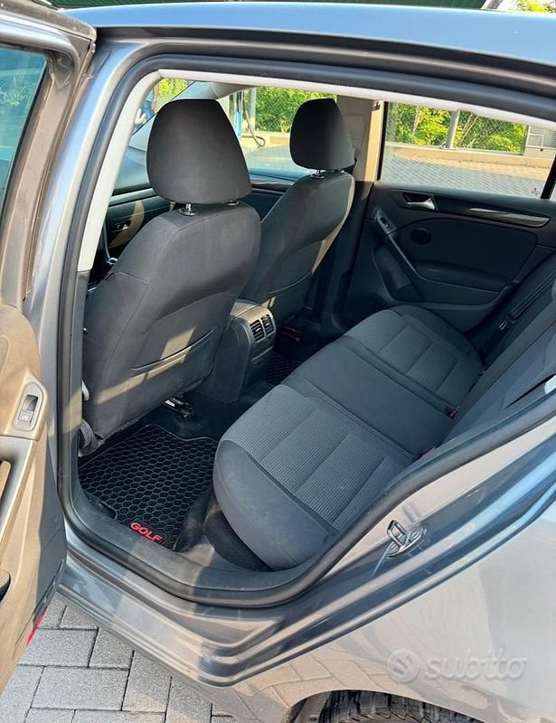 Usata VW Golf VII 2012 Grigio Berlina