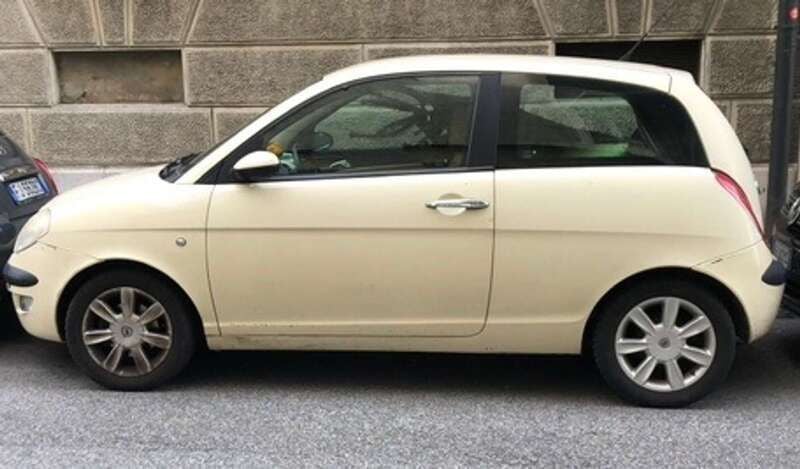 Beige Usata 2004 Lancia Ypsilon Due volumi | 1500 € (Super prezzo) - Immagine 1/1