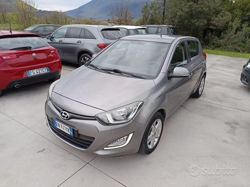Usata Hyundai i20 85 CV (62 kW) 2012 Utilitaria