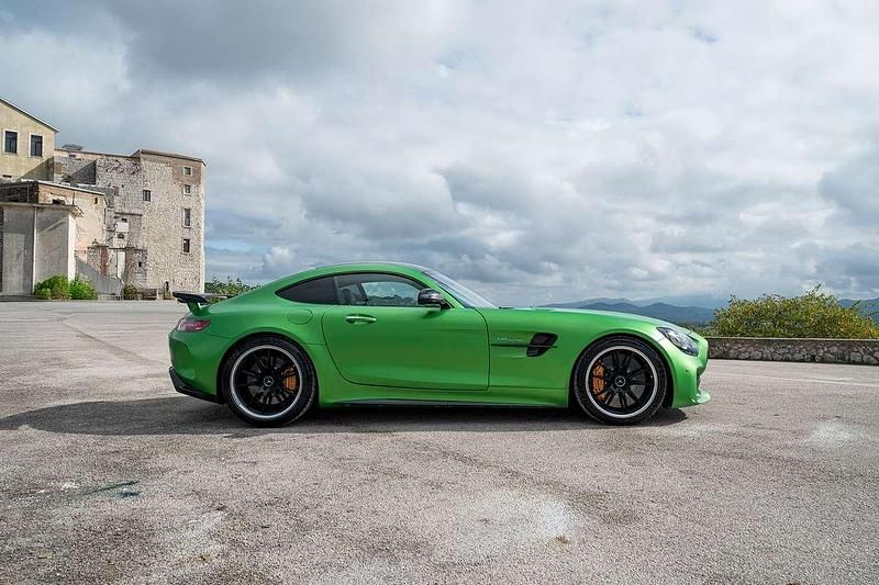 Usata Mercedes AMG GT AMG 585 CV (430 kW) 2018 Verde Coupé