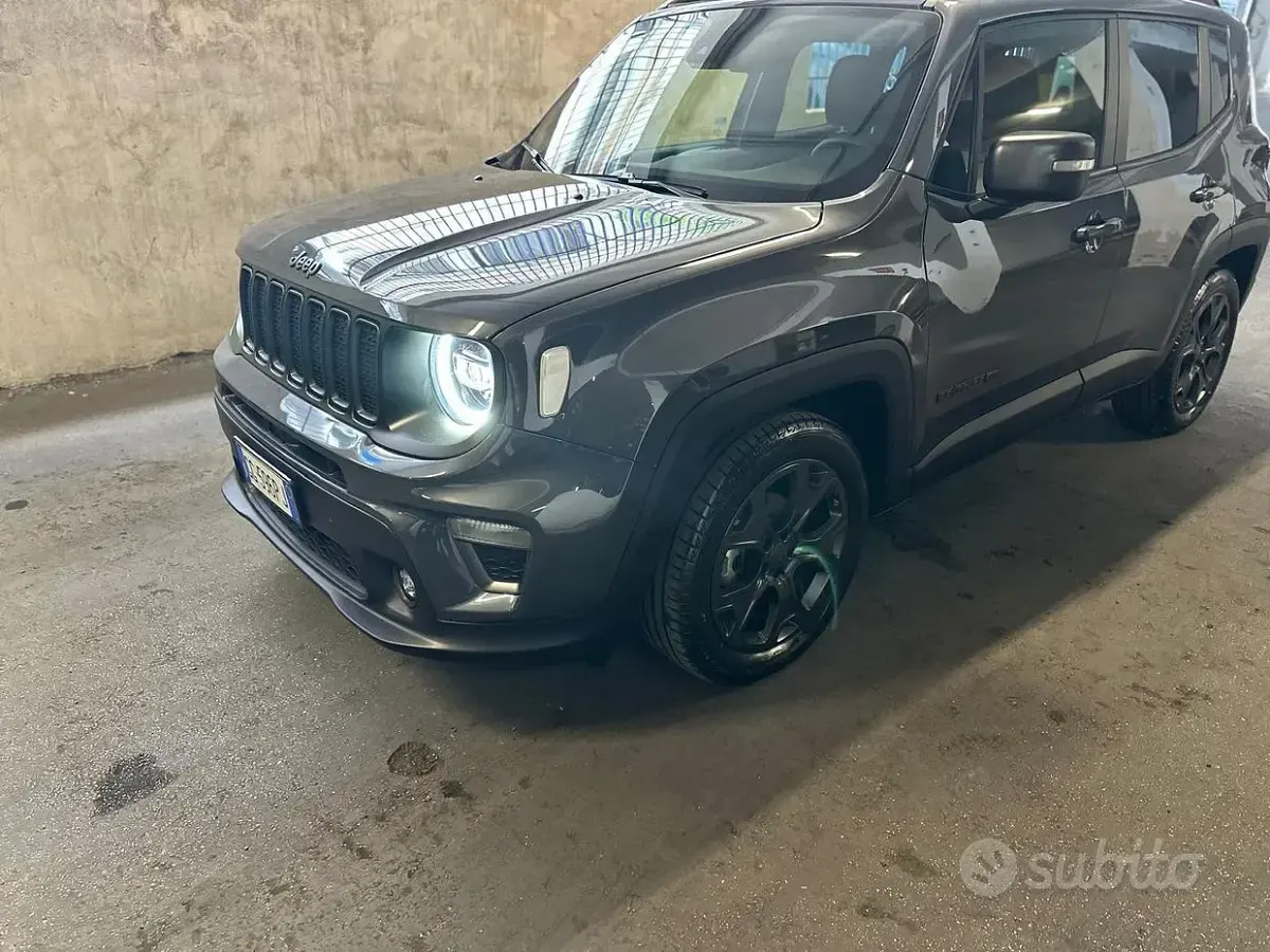 Usata Jeep Renegade 130 CV (95 kW) 2021 Grigio SUV