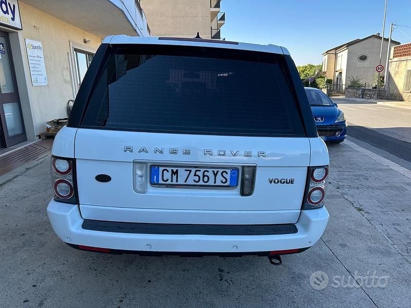 Usata Land Rover Range Rover 2004 Bianco SUV