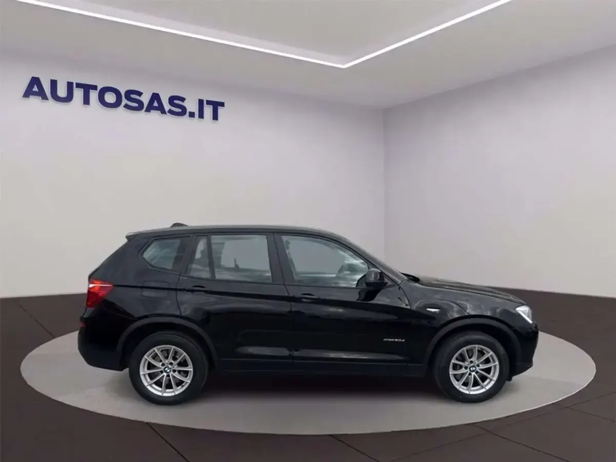 Usata BMW X3 Advantage 190 CV (139 kW) 2017 Nero SUV