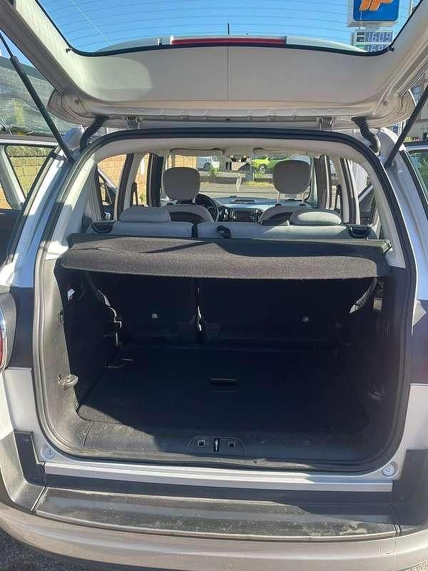 Usata Fiat 500L Living 84 CV (61 kW) 2014 Grigio Monovolume