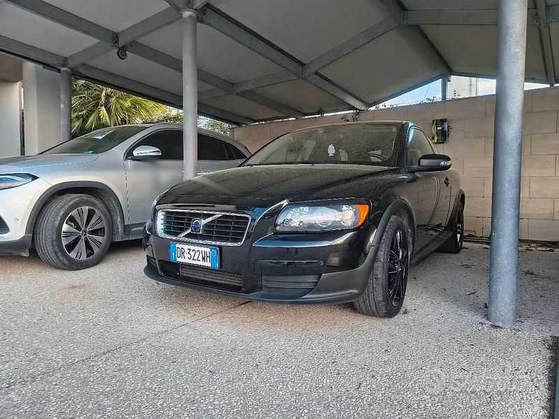 Usata Volvo C30 2008 Nero Utilitaria