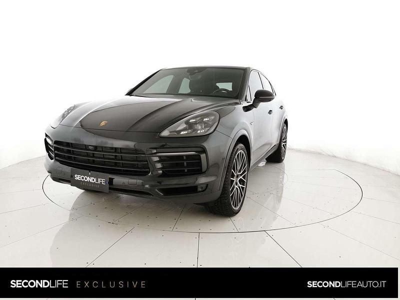 Usata Porsche Cayenne Coupe 462 CV (339 kW) 2019 Nero Coupé