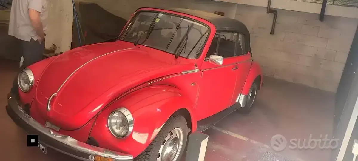 Usata VW Karmann Ghia Karmann 44 CV (32 kW) 1970 Coupé