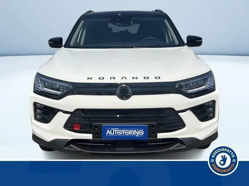 Usata KGM Korando 163 CV (119 kW) 2025 Bianco pastello SUV