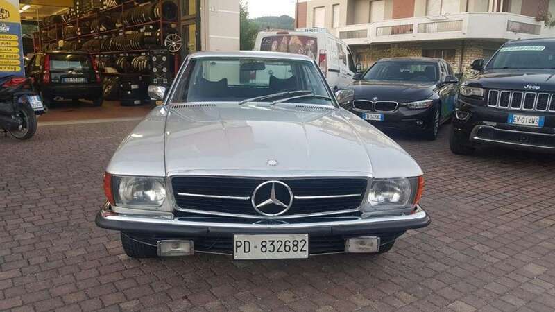 Usata Mercedes SLC450 222 CV (163 kW) 1973 Argento Coupé