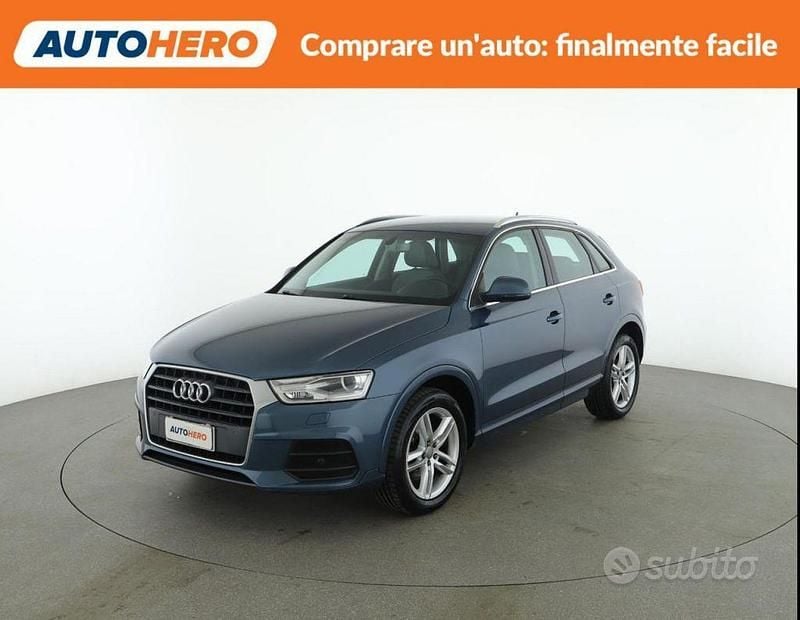 Usata Audi Q3 Sport 150 CV (110 kW) 2016 Blu SUV