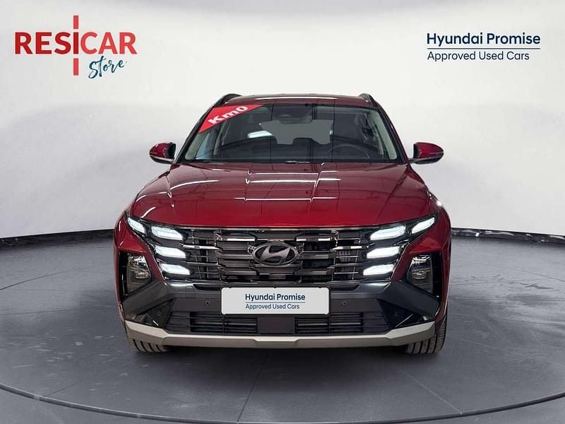 Nuova Hyundai Tucson 159 CV (116 kW) 2025 Ultimate red SUV