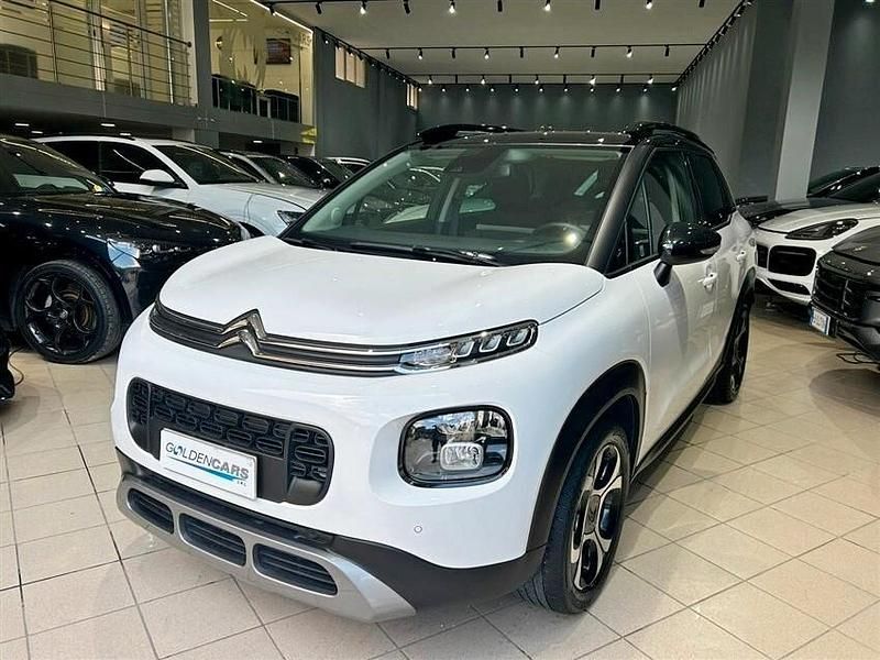 Usata Citroën C3 Aircross PureTech 110 CV (80 kW) 2021 Bianco SUV