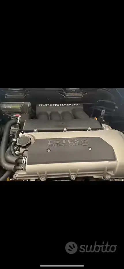 Usata Lotus Elise 222 CV (163 kW) 2010 Nero Cabrio