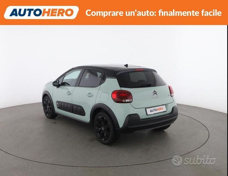 Usata Citroën C3 Shine 75 CV (55 kW) 2018 Verde Utilitaria