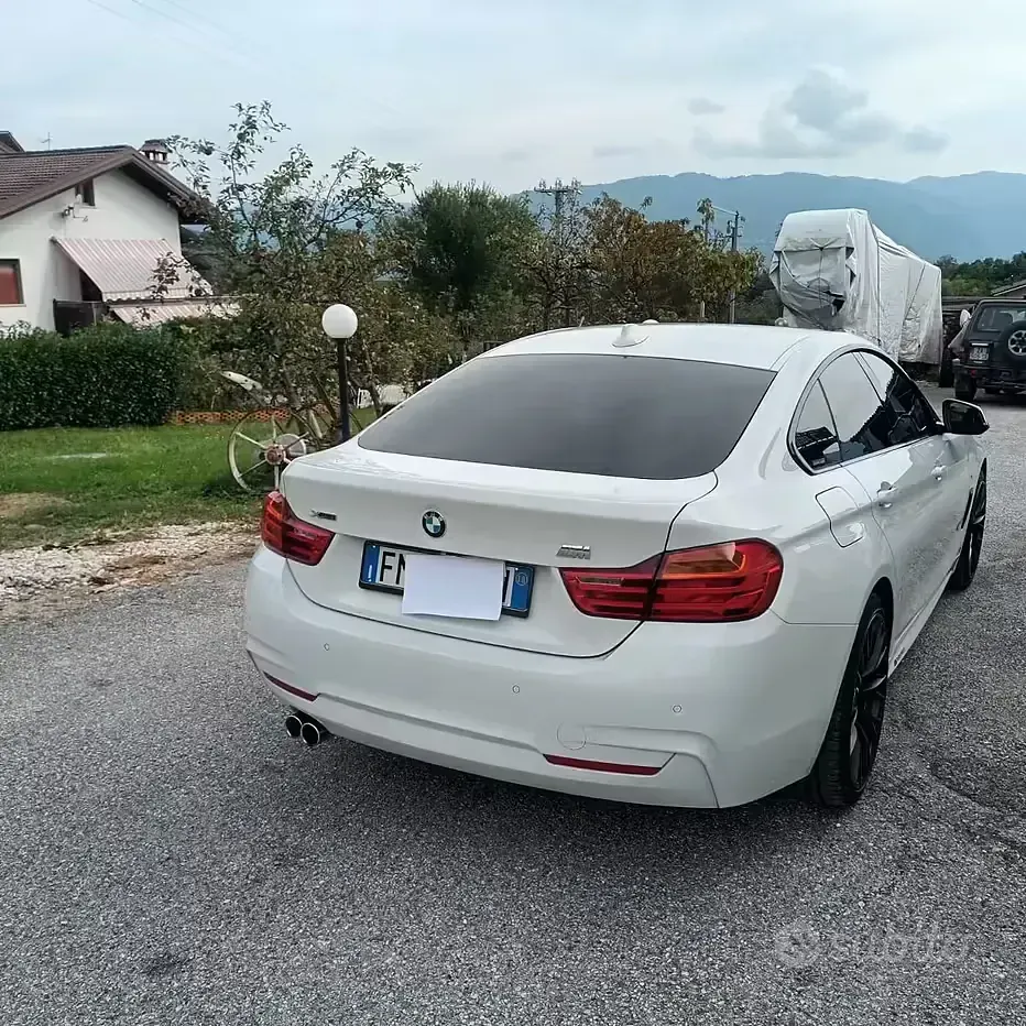 Usata BMW 420 Coupé M Sport 190 CV (139 kW) 2015 Bianco Coupé