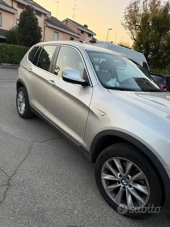 Usata BMW X3 184 CV (135 kW) 2013 Grigio SUV