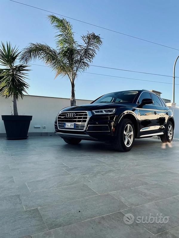 Usata Audi Q5 S-Line 190 CV (139 kW) 2017 Nero SUV