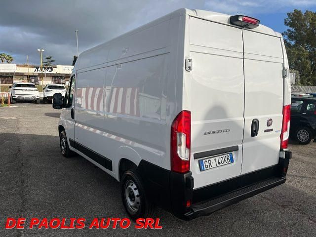 Usata Fiat Ducato 140 CV (102 kW) 2023 Bianco Furgone