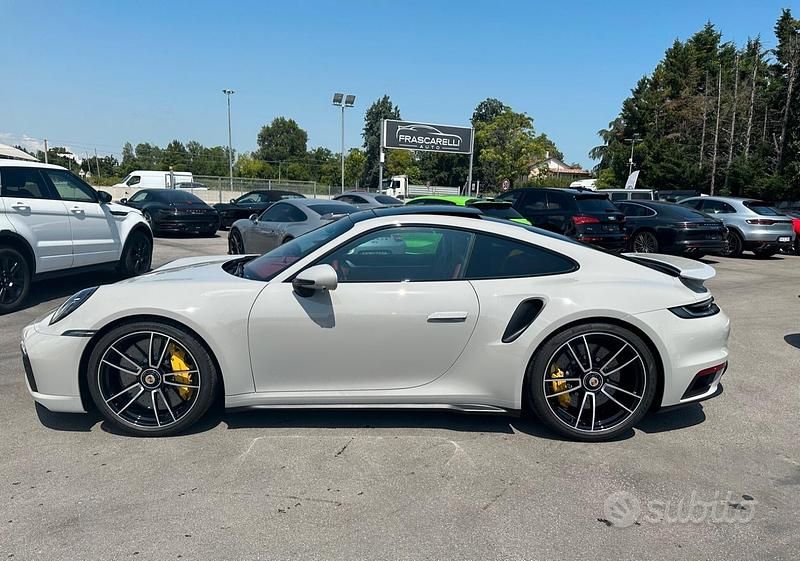 Usata Porsche 911 Turbo S 650 CV (478 kW) 2023 Grigio Coupé