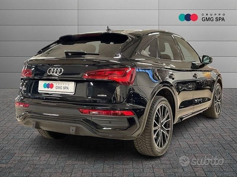 Usata Audi Q5 Sportback S-Line 204 CV (150 kW) 2021 Nero SUV