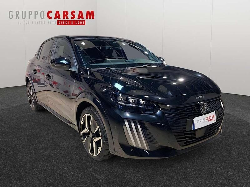 Usata Peugeot 208 GT 102 CV (75 kW) 2024 Nero Utilitaria