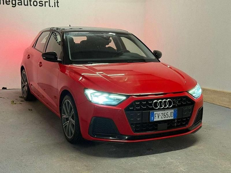 Usata Audi A1 Admired 116 CV (85 kW) 2019 Rosso Berlina