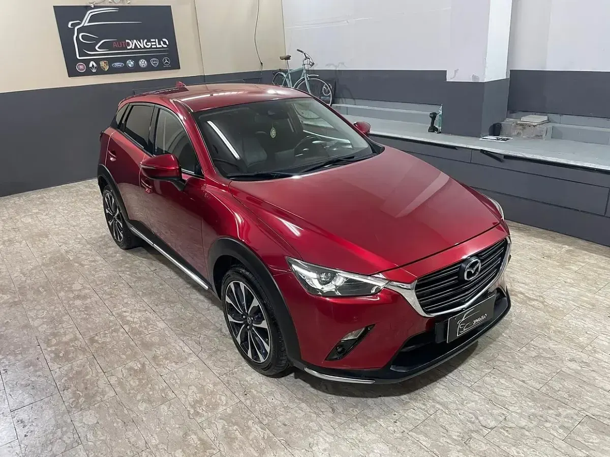 Usata Mazda CX-3 Exceed 116 CV (85 kW) 2019 Rosso SUV