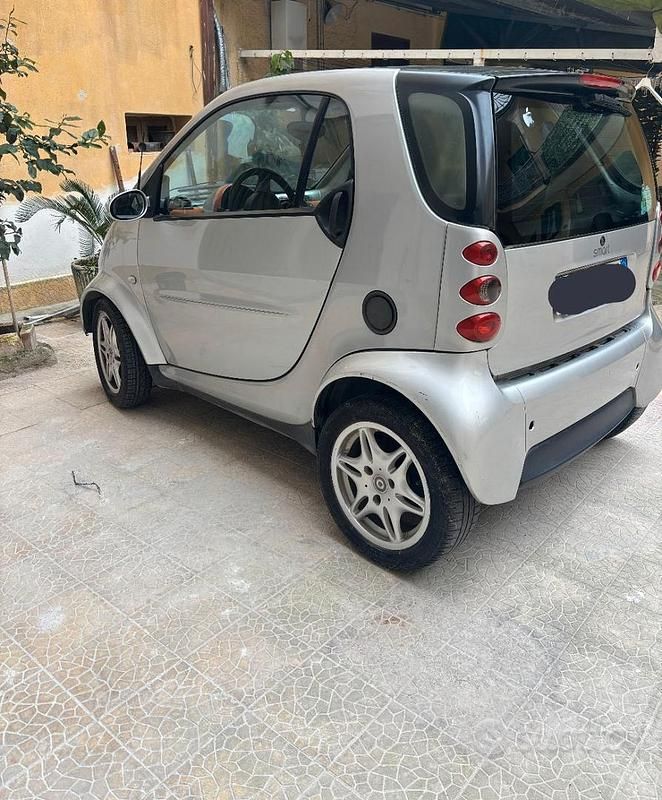 Usata Smart ForFour Passion 2003 Grigio Utilitaria