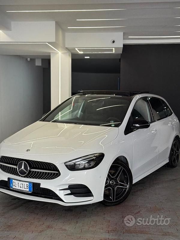 Usata Mercedes B200 Premium 150 CV (110 kW) 2022 Bianco Utilitaria
