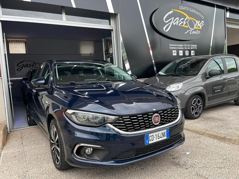 Usata Fiat Tipo Lounge 120 CV (88 kW) 2021 Blu Station wagon